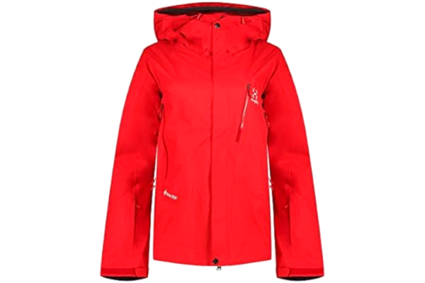 Haglöfs  Hardshelljacka dam Astral GTX jacka vattentät, vindtät, andas, Nordisk blå, XXL