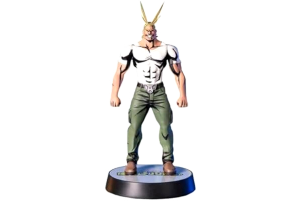My Hero Academia First4Figures - My Hero Academia: All Might (Casual Wear) PVC/Figures