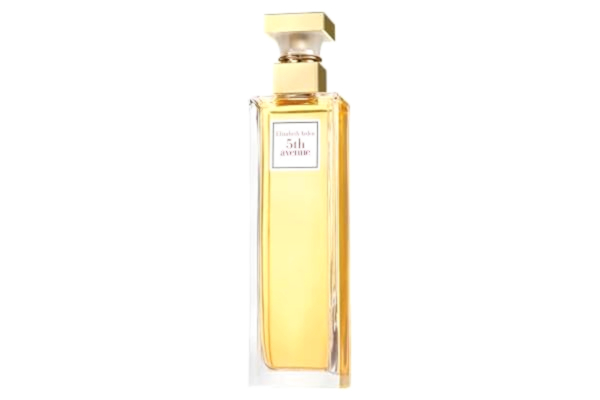 Elizabeth Arden  - 5th Avenue, Eau de Parfum: Parfym för kvinnor, elegant och lyxig med blommiga noter av rosa magnolia, viol och amber, fräsch och lätt doft - 125 ml