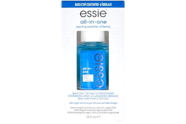Essie essie, nagellack, base coat all in one, 13,5 ml