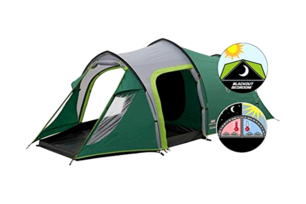 Coleman  Chimney Rock 3 Plus, Camping, Hård ramme, Tunneltelt, 3 person(er), Teltlærred, 6,9 kg