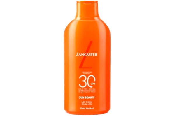 Lancaster LANCASTER Sun Beauty Velvet Milk SPF 30, kroppssolskyddsmjölk, Full-Light-teknik, garvning aktivator, 400 ml