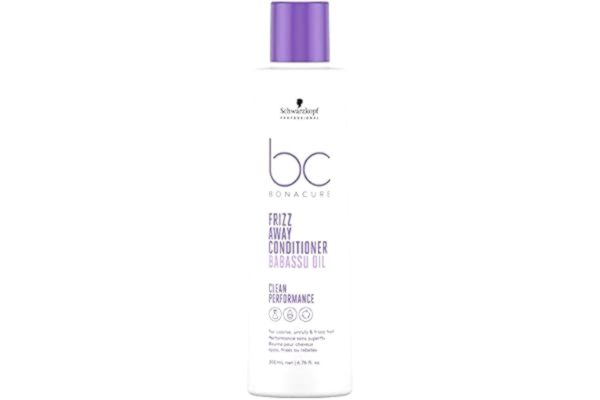 Schwarzkopf SCHWARZKOPF PROFESSIONAL BC Bonacure Frizz Away Conditioner Babassu Oil Clean Performance 200 ml