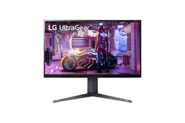 LG  32GQ850-B Gaming LG UltraGear Monitor (QHD IPS Paneel: 2560x1440p, 16:9, 450cd/m², 1000:1, 1ms, 240Hz, DCI-P3>98%, DisplayHDR 600) HDMI 2.1x2, DP x1, USB-A x3; NVIDIA G-Sync, FreeSync Premium Pro