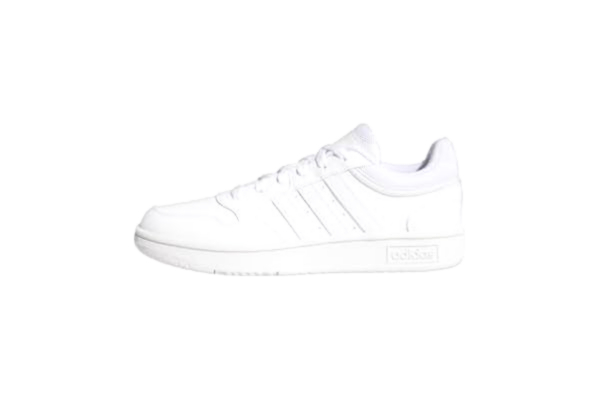Adidas adidas Kobiety Hoops 3.0 Low Sneakersy, Ftwr White/Ftwr White/Dash Grey, 38 2/3