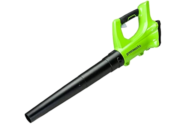 Greenworks  Axial Leaf Blower 24V Cordless Battery Powered 4.27m³/min Air Volume, Electronic Speed Control, without Battery and Charger G24AB