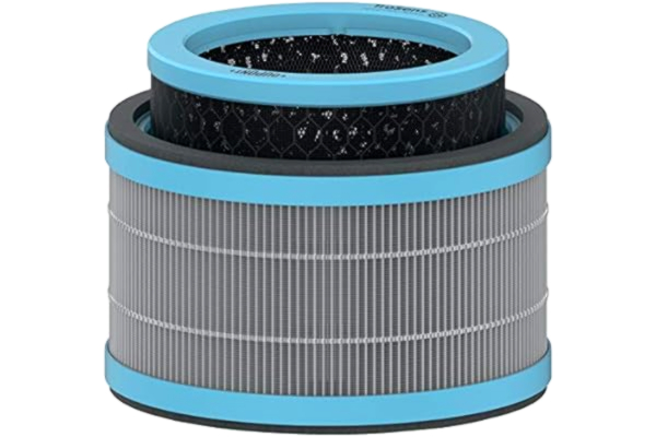 Leitz  TruSens Antiviraal Vervangingsfilter Tegen Allergieën En Griep, 3-In-1 HEPA-Filter, Gaas Voorfilter, Koolstoffilter, Voor Leitz Z-1000 LuchtreInigers, Verwijdert Geuren En VOS, 2415115