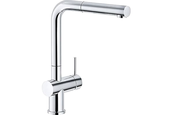Franke FRANKE 115.0373.770 Active Plus Pull-Out Robinet de Cuisine, Chrome, Small