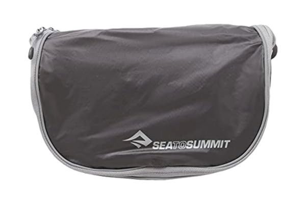 Sea to Summit Sea To Summit Hanging Toiletry Bag Large, zwart/grijs