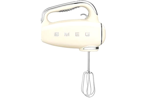 SMEG  HMF01CREU, Handmixer 50's Style, Cream