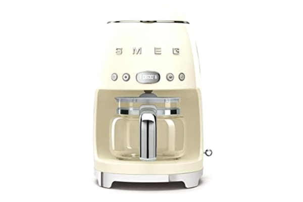 SMEG Smeg DCF02CREU coffee maker Countertop Drip coffee maker 1.4 L Fully-auto