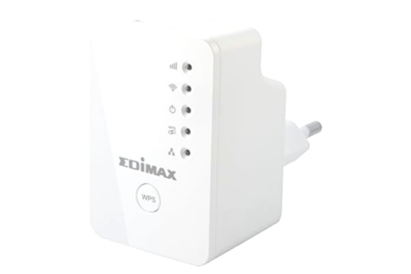 Edimax  EW-7438RPN MINI N300 WiFi-förlängare, vit