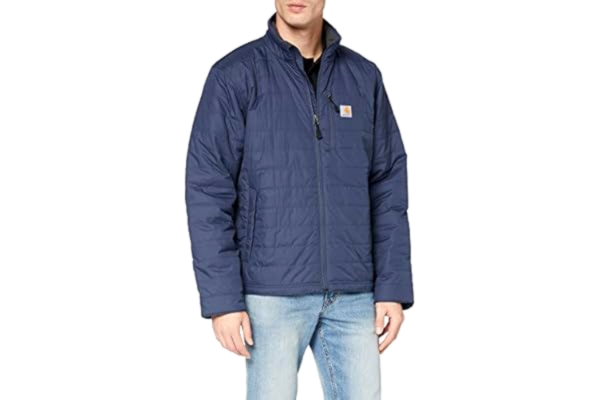 Carhartt  gilliam jacket heren jas, Donkerblauw, L