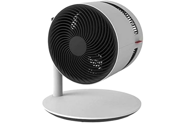 Boneco BONECO Ventilateur Air Shower F210 - Avec conception à bras simple esthétique et excellente circulation d’air - Pour une sensation Air Shower agréable, blanc