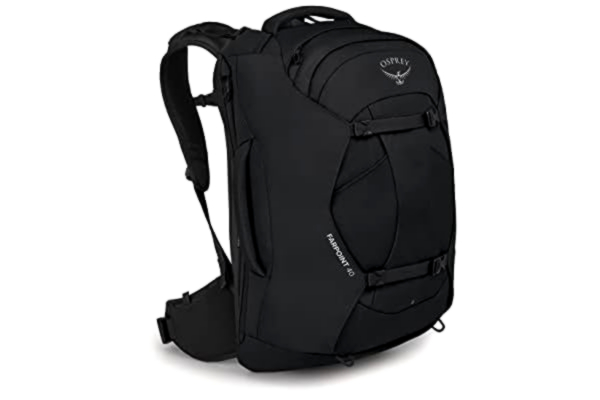 Osprey  Mens Farpoint 40  (Sort (BLACK) ONE SIZE)