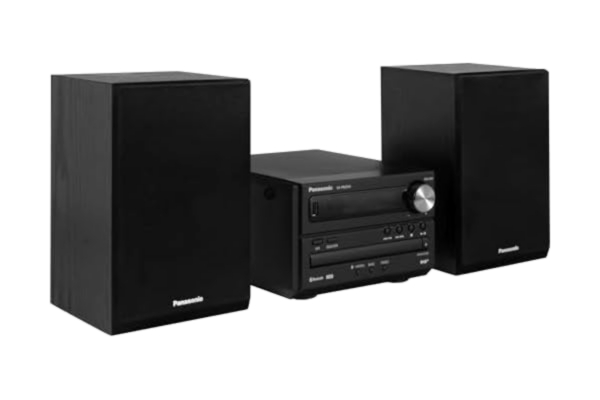 Panasonic  SC-PM254EG-K Micro HiFi-system, Svart