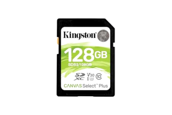 Kingston  Canvas Select Plus SD - SDS2/128 GB Class 10 UHS-I