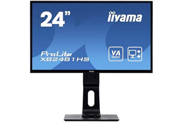Iiyama iiyama ProLite XB2481HS-B1 LED display 59,9 cm (23.6") 1920 x 1080 Pixels Full HD Zwart