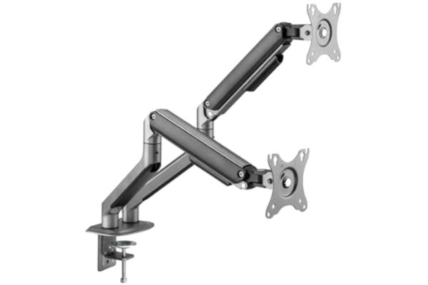Gembird GEMBIRD Monteringsarm för 2 Full Motion Desktop Displays, 17'-35' Varumärke