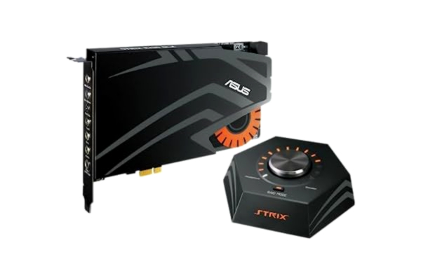 Asus  Strix Raid DLX 7.1 Gaming Soundcard Kit