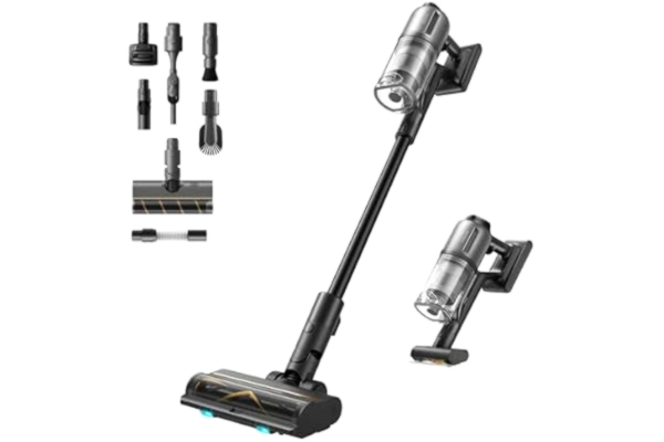 Dreame DREAME Z30 sladdlös sopdammsugare, 310 AW sugkraft, höghastighetsmotor, maximal rengöringstid 90 min, HEPA H14-filter, dammdetekteringsteknik