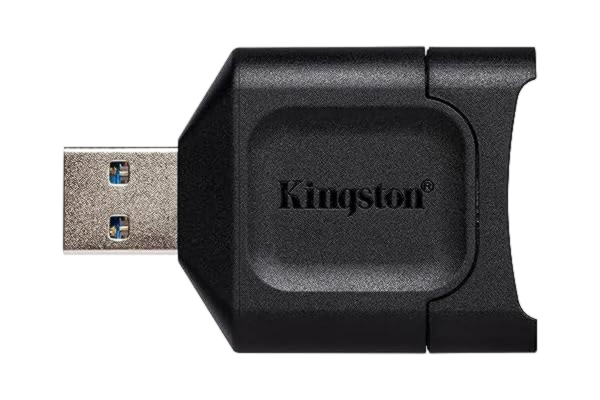 Kingston  MobileLite Plus (MLP) SD-kortläsare USB 3.1 SDHC/SDXC UHS-II