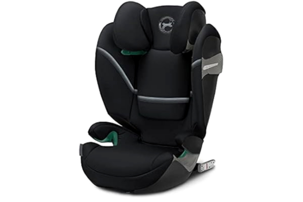 Cybex  Solution S2 i-Fix Booster Seat Deep Black One Size