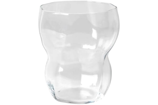 Broste Copenhagen broste Copenhagen – dricksglas, vattenglas – Limfjord – glas – färg: klar – (Ø xH) 8,2 x 9,2 cm