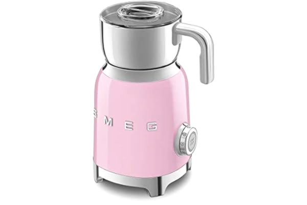 SMEG Smeg Smeg 50's Style mælkeskummer 60 cl Lyserød