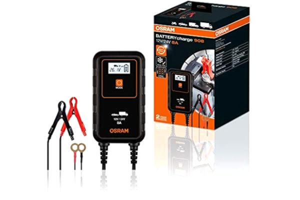 Osram Batterilader, OSRAM