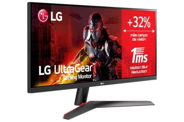 LG  29WP60G-B - LED-skærm - 29 - 2560 x 1080 UltraWide - IPS - 250 cd/m² - 1000:1 - HDR10 - 1 ms - HDMI, DisplayPort, USB-C