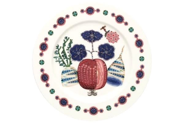 Iittala  Taika Sato tallrik av vitroporcellan, storlek: 22,4 x 1,8 cm, 1070935