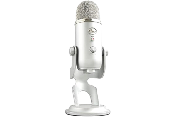 Blue Microphones Logitech Blue Microphones Yeti - 10-årsjubileumsutgåva - Mikrofon - USB - Silver