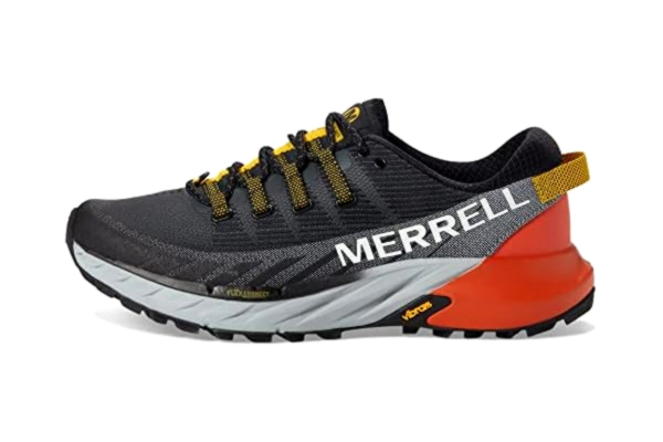 Merrell Agility Peak 4, Black/High Rise, 41,  Trailsko