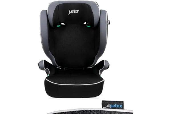 Petex  Basic 1501 grau HDPE nach ECE R129 Barnesæde Grå