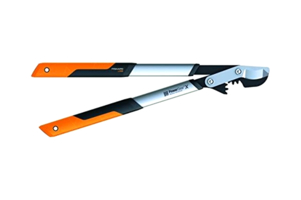 Fiskars  PowerGear X Bypass Gear Scissors for Fresh Wood