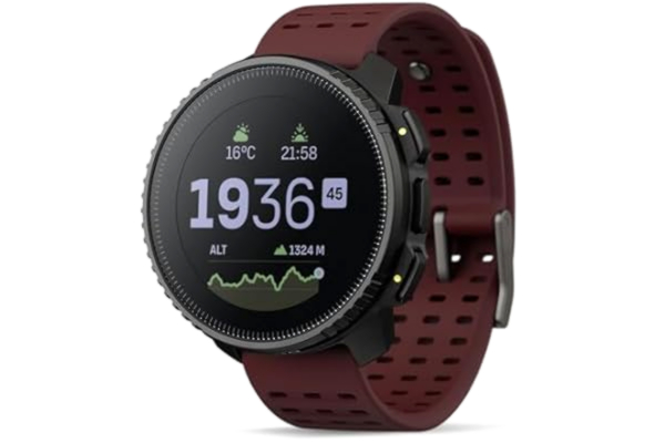 Suunto  Vertical GPS-klocka med stor skärm och upp till 500 timmars batteritid, för träning och utomhusaktiviteter