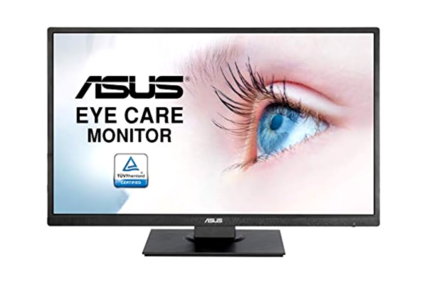 Asus  90Lm04J9-B01370 Va279Hal Eye Care Monitor, 27", Full Hd, Ingebouwde Luidsprekers, Low Blue Light, Flicker Free, Wandmontage, Ergonomisch Ontwerp