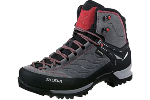 Salewa  MS Mountain Trainer Mid Gore-TEX buty trekkingowe i do wędrówek, Charcoal/Papavero, 45 EU