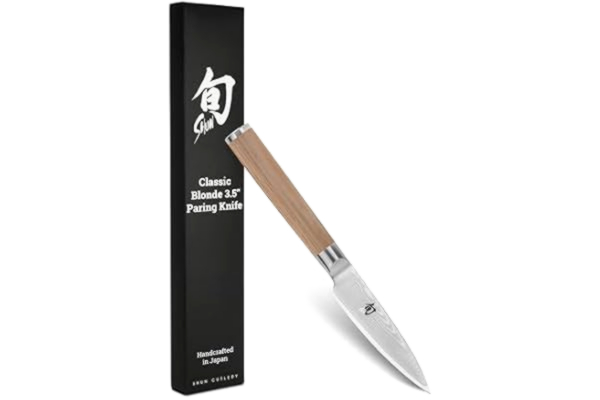 KAI  DM-0700W SHUN vit kontorskniv, stål, paketträ ljus