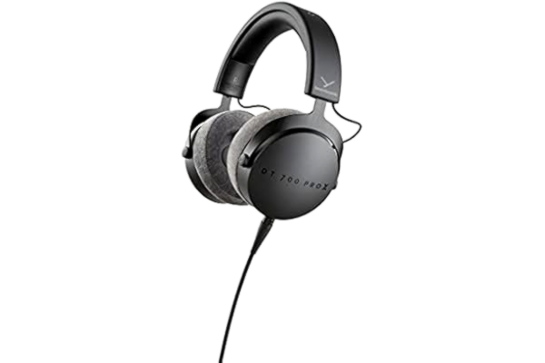Beyerdynamic beyerdynamic DT 700 PRO X stängda studio-hörlurar med STELLAR.45-drivrutin för inspelning och övervakning på alla spelenheter