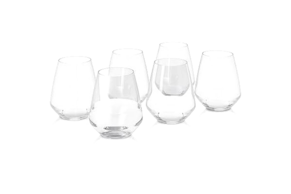 Eva Solo EVA-TRIO | Legio Nova dricksglas 40 cl | Elegant dricksglas som kompletterar porslinet Legio Nova | Legio div.