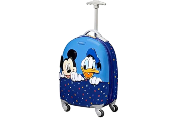 Samsonite  Disney Ultimate 2.0 - Barnbagage, 46,5 cm, 20,5 L, Flerfärgad (Mickey and Donald Stars)
