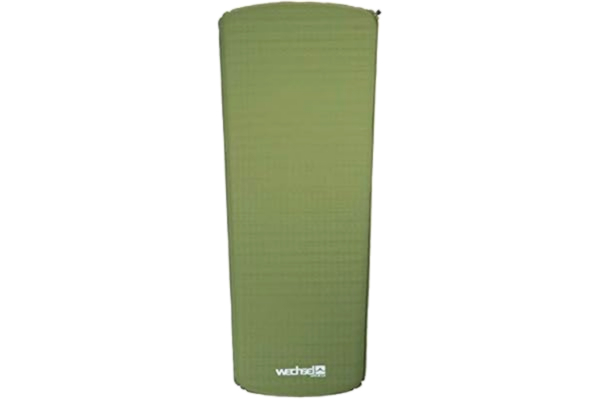 Wechsel  Lito M 5.0 - Lichtgewichte, Stevige Zelfopblazende Slaapmat - 183 x 63 x 5,0 cm, Groen