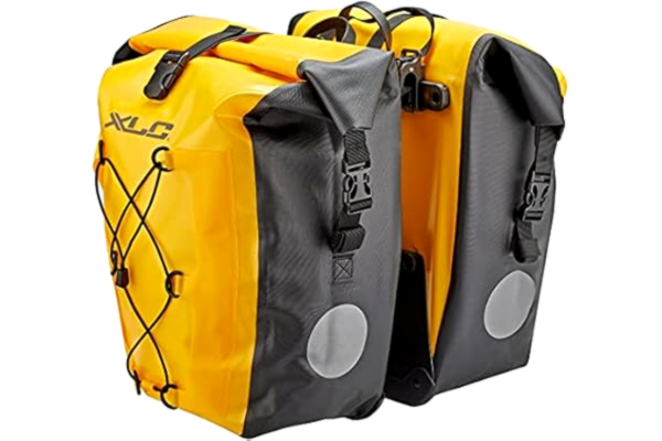 XLC  Uniseks - enkele tassenset voor volwassenen, waterdicht, geel, 1 maat