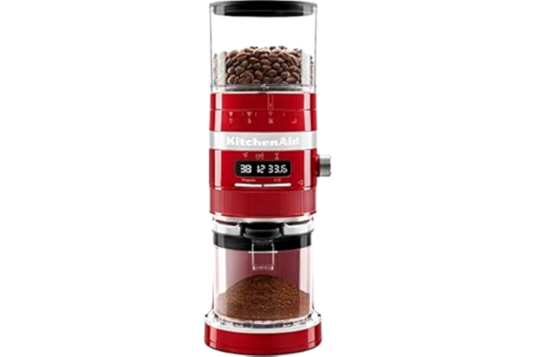 KitchenAid  Artisan 5KCG8433EER -kahvimylly, empire red