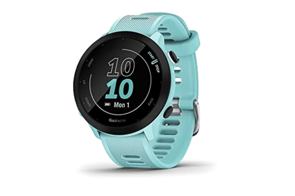 Garmin GARMIN Forerunner 55, Health Smartwatch, GPS Hardloophorloge, Ingebouwde Sportapps, Hartslagmeting
