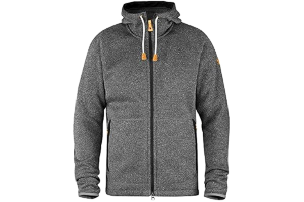 Fjällräven FJÄLLRÄVEN herr Övik fleece pullover mörkgrå Medium
