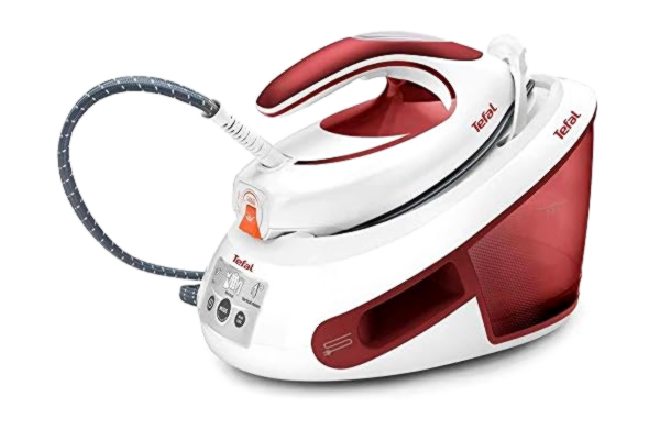 Tefal  Express Anti-Calc SV8030 2800W 1.8L Durilium Rouge, Blanc Centrale vapeur