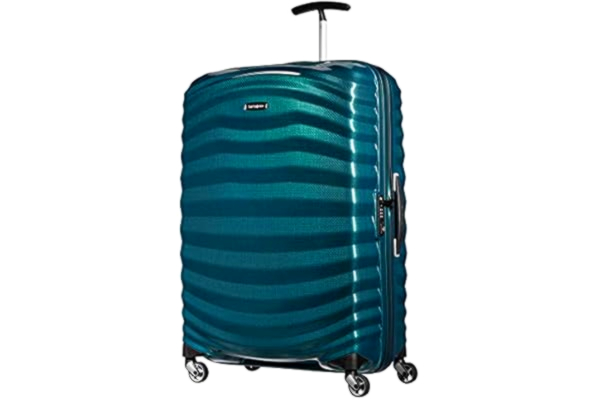 Samsonite  Lite -Shock - Spinner L Suftcase, 75 cm, 98,5 L, blått (bensinblått)
